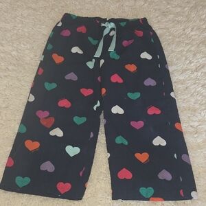 Gap, Colorful Heart Print Kids Pajama Pants